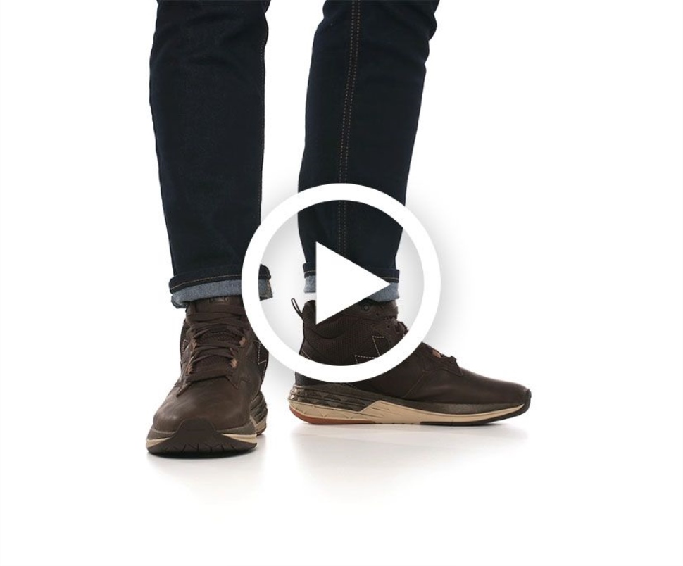 Kattefodtøj Cityrogue Mid Coffee Bean