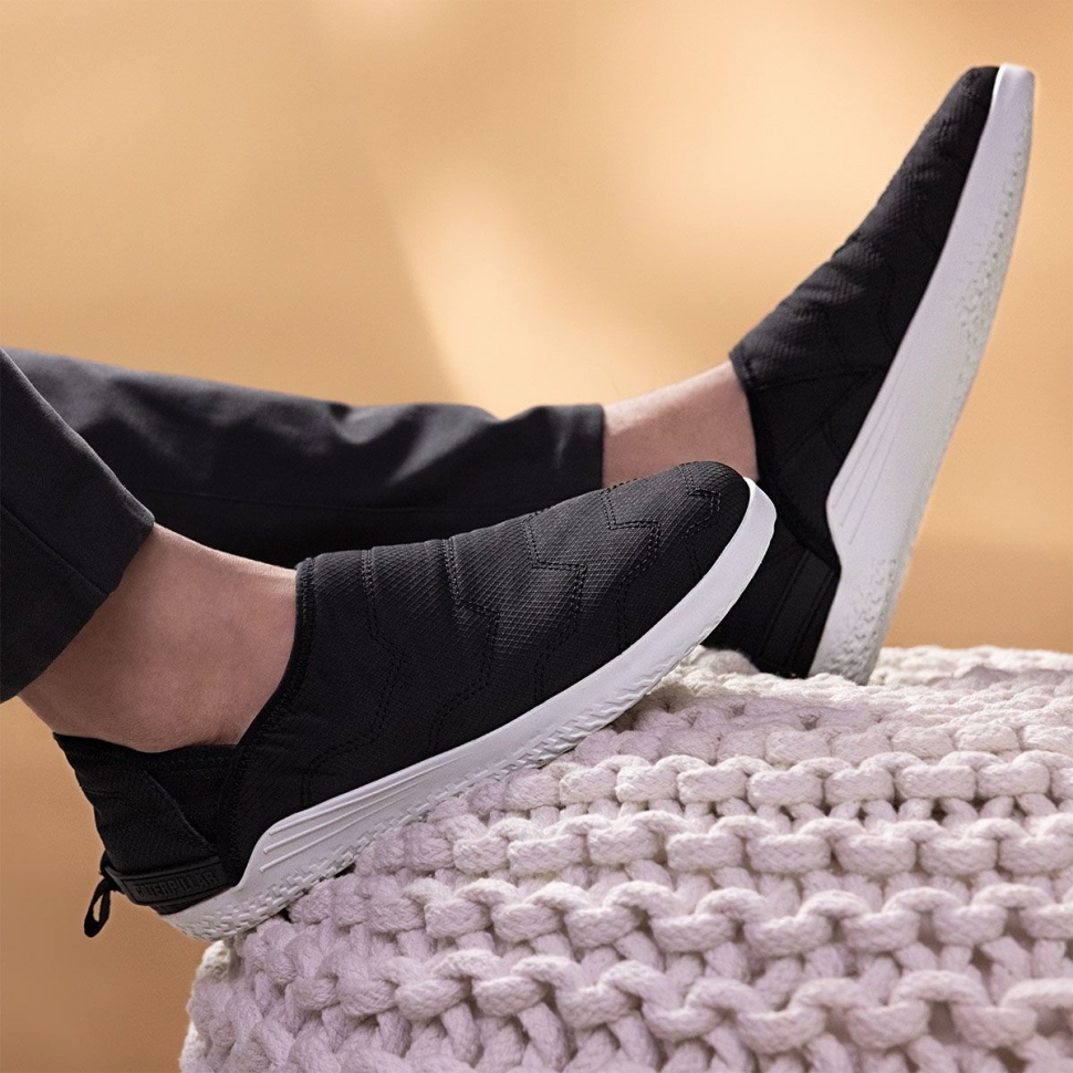 Kat Fodtøj Crossover Slip På Sort