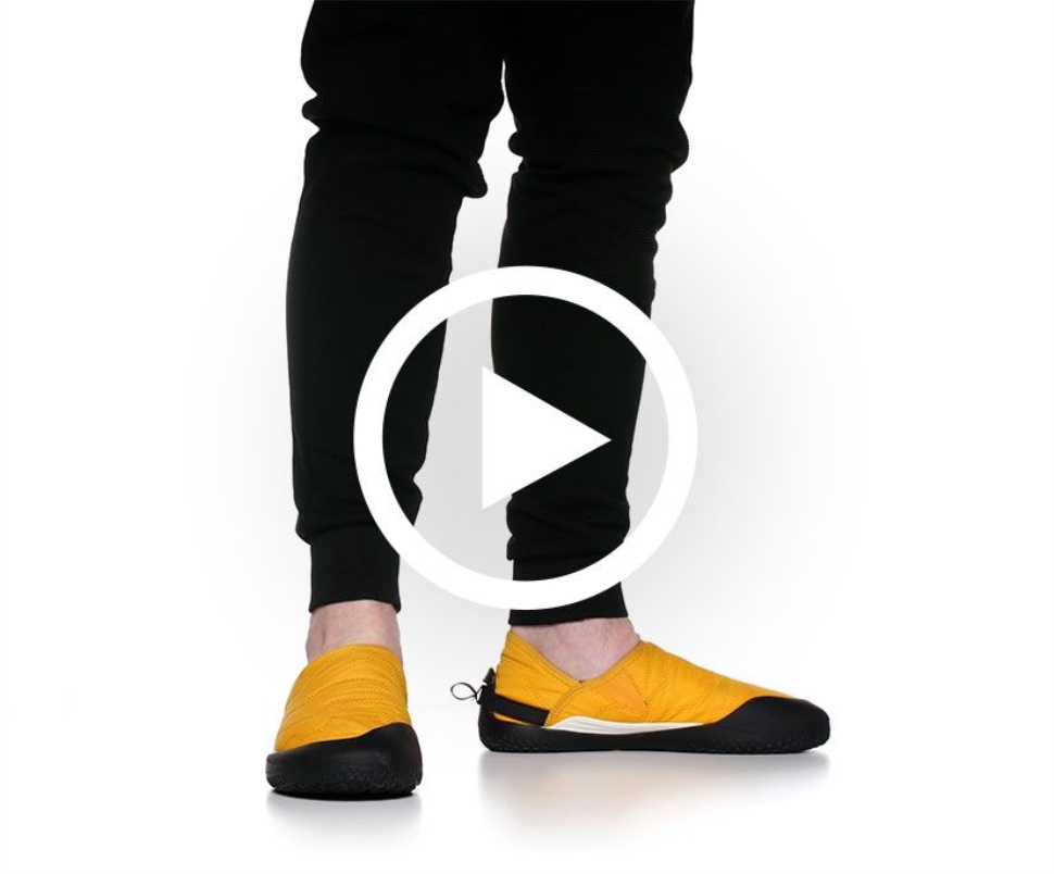 Kat Fodtøj Crossover Slip På Sort