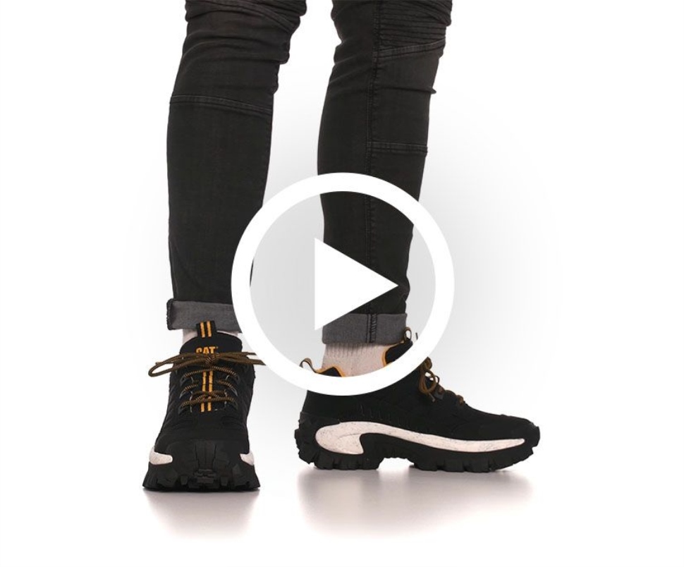 Katte Fodtøj Indbrudssko Sort-hvid