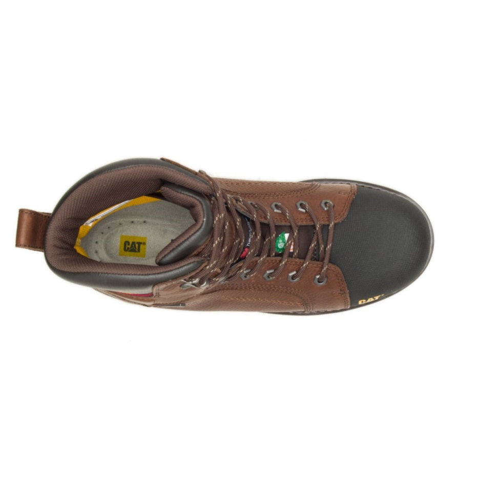 Kattefodtøj Herrekontrol 6” Vandtæt Tx Composite Tå Csa Arbejdsstøvle Eg