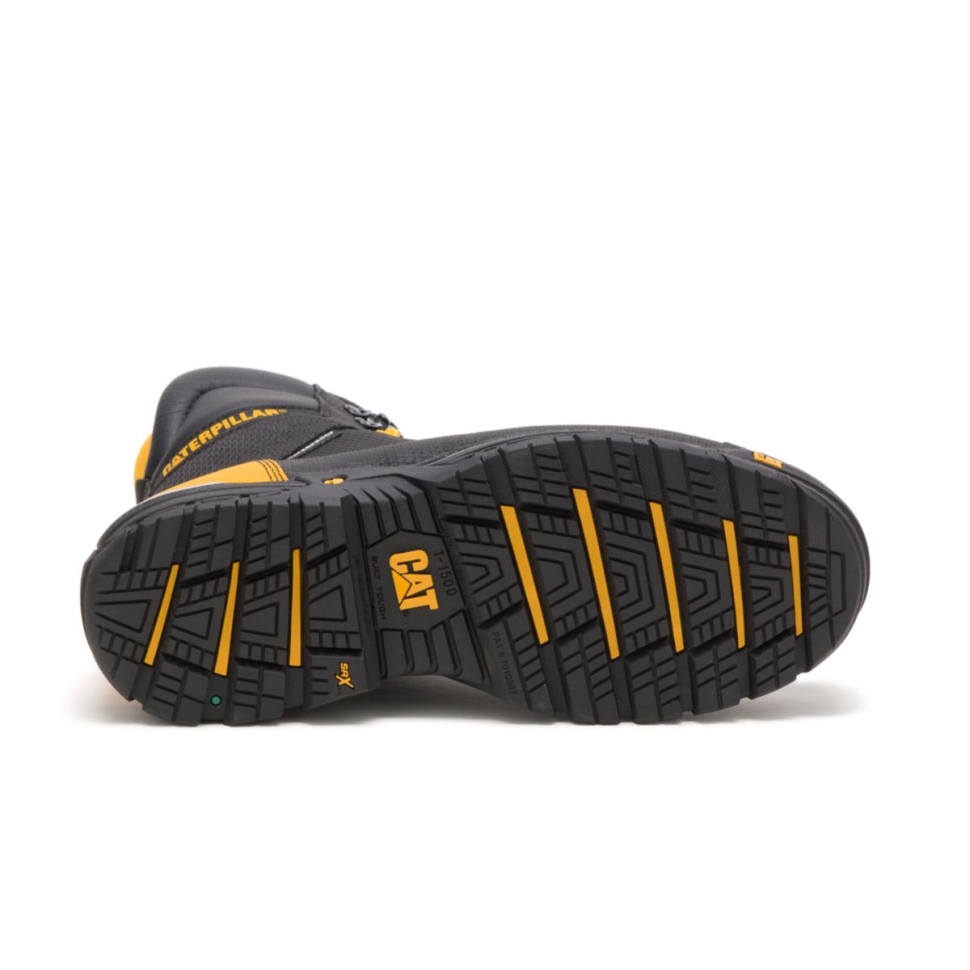 Kattefodtøj Herregravemaskine Lt 8” Vandtæt Tx Composite Tå Csa Arbejdsstøvle Sort