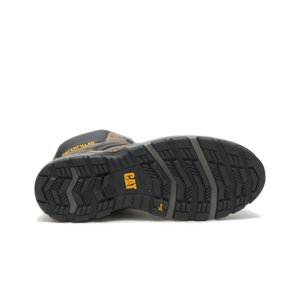 Kattefodtøj Herregravemaskine Superlite Vandtæt Carbon Komposit Tå Csa Arbejdsstøvle Tin