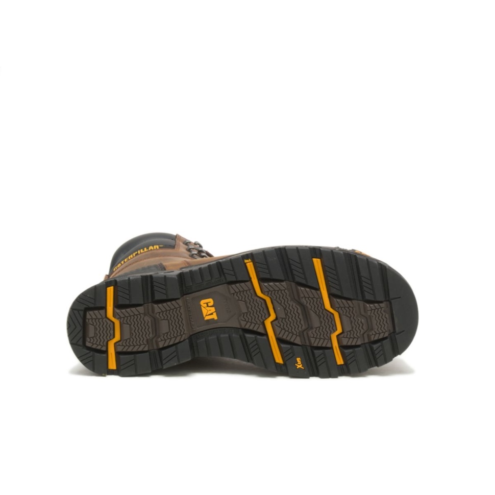 Kattefodtøj Herregravemaskine Xl 8” Wp Tx Ct Csa Arbejdsstøvle Mørkebrun