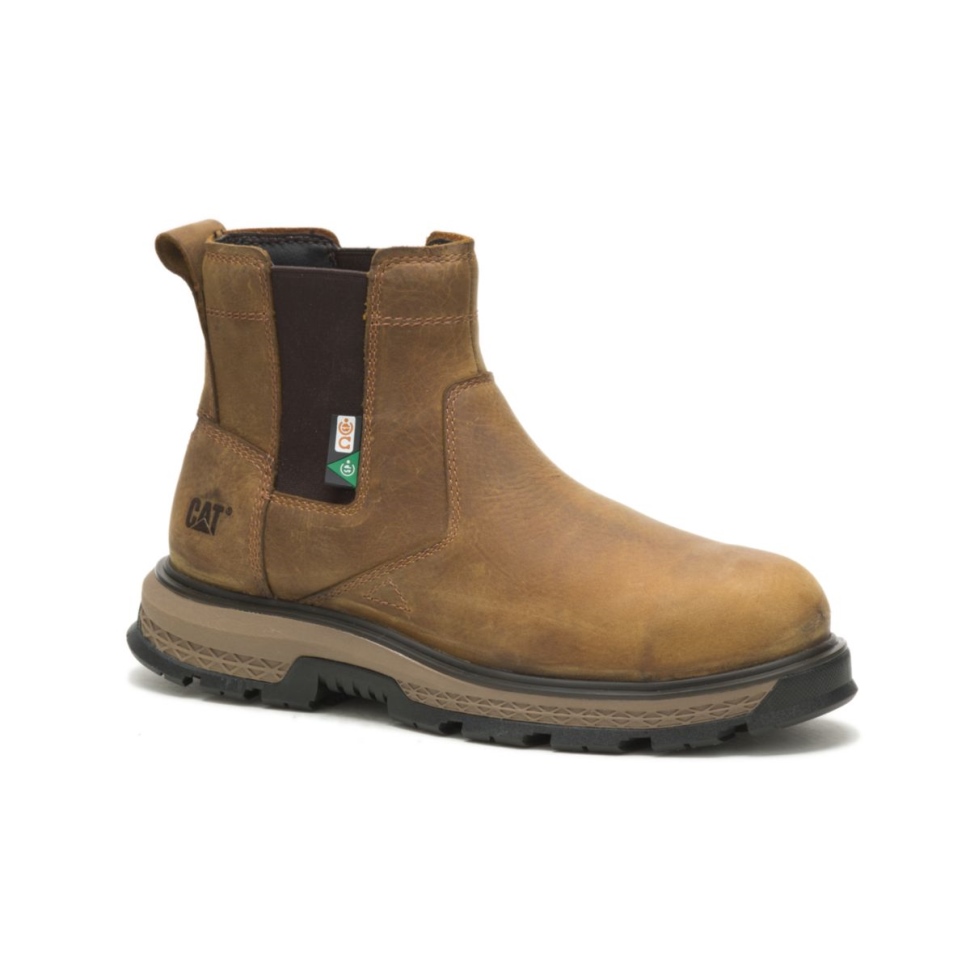 Kattefodtøj Herreudstilling Chelsea Aloy Toe Csa Arbejdsstøvlepyramide