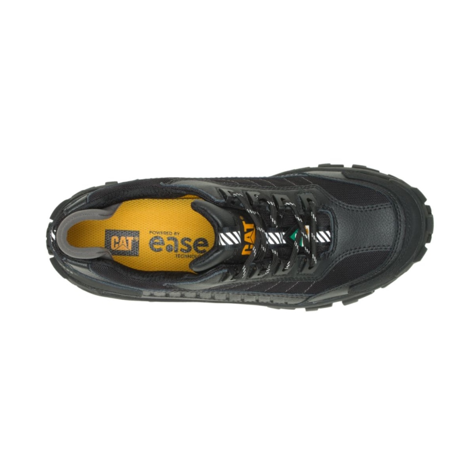 Kattefodtøj Herre Invader Steel Toe Csa Arbejdssko Sort