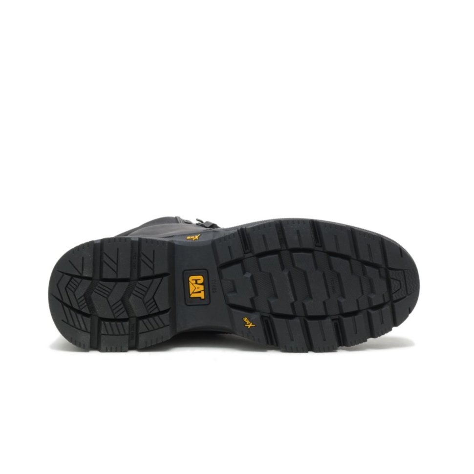 Kattefodtøj Til Mænds Løftestang Vandtæt Støvle Sort