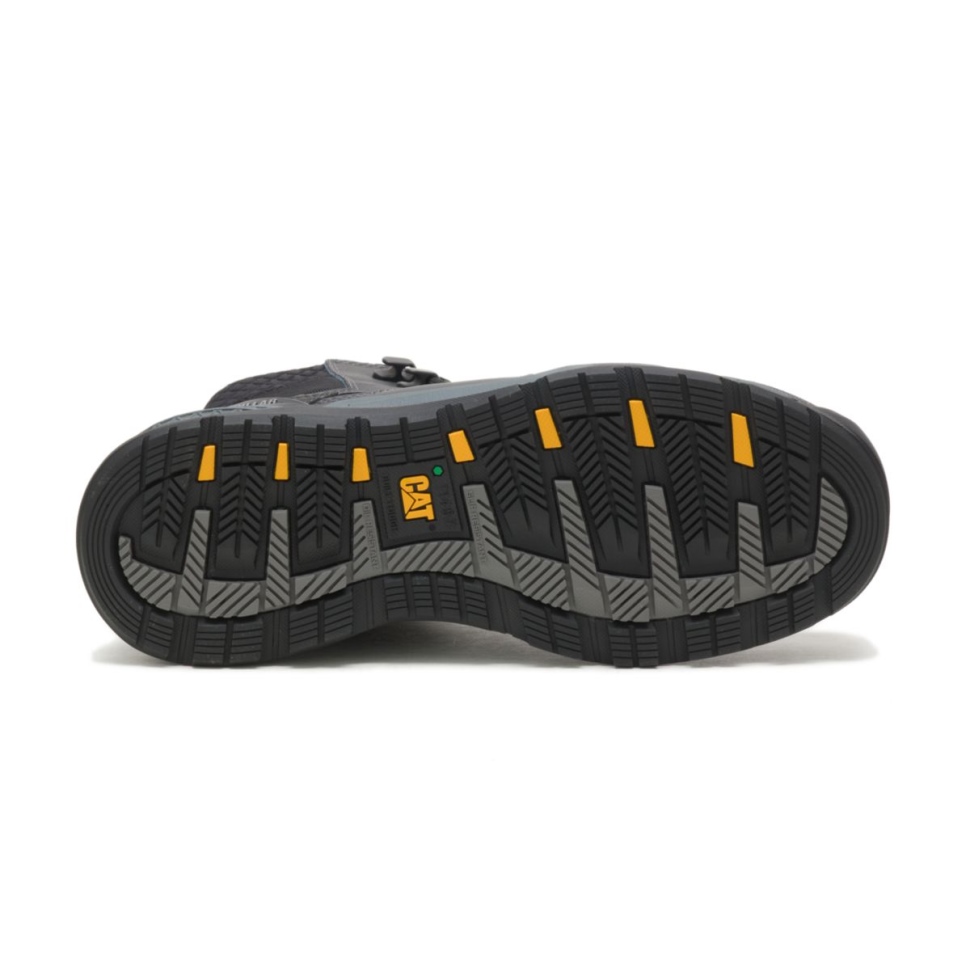 Kattefodtøj Herre Provokerende Mellemvandtæt Legeret Tå Csa Arbejdsstøvle Sort