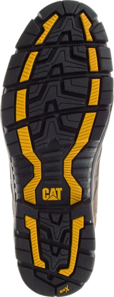 Kattefodtøj Mænds Stivere Vandtætte Tx Csa Nt Arbejdsstøvle Mørkebrun