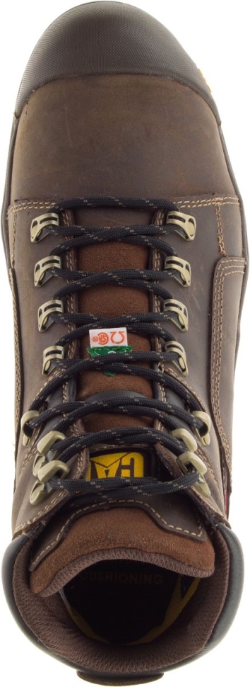 Kattefodtøj Mænds Stivere Vandtætte Tx Csa Nt Arbejdsstøvle Mørkebrun