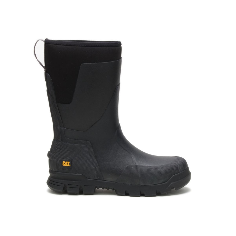 Cat Footwear Stormers 11” Støvle Sort