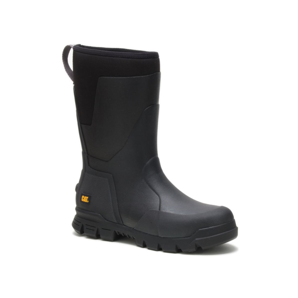 Cat Footwear Stormers 11” Støvle Sort