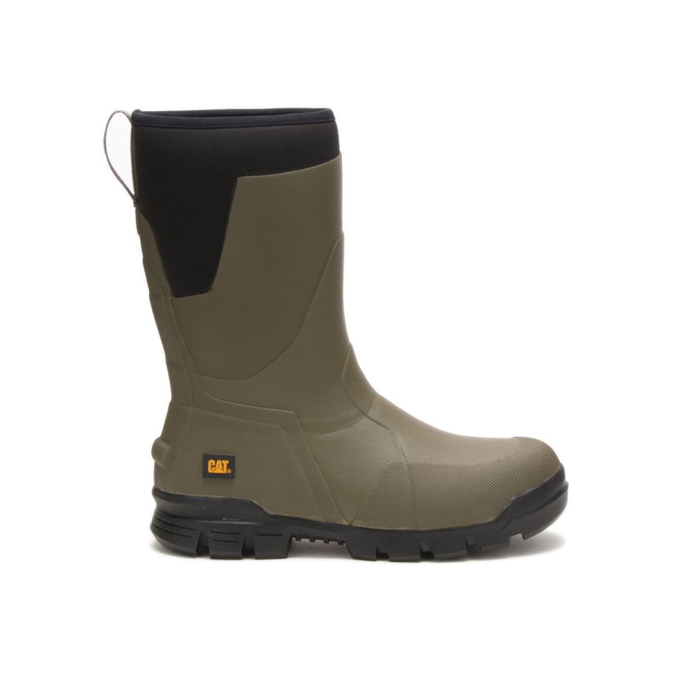 Cat Footwear Stormers 11” Støvle Oliven Nat