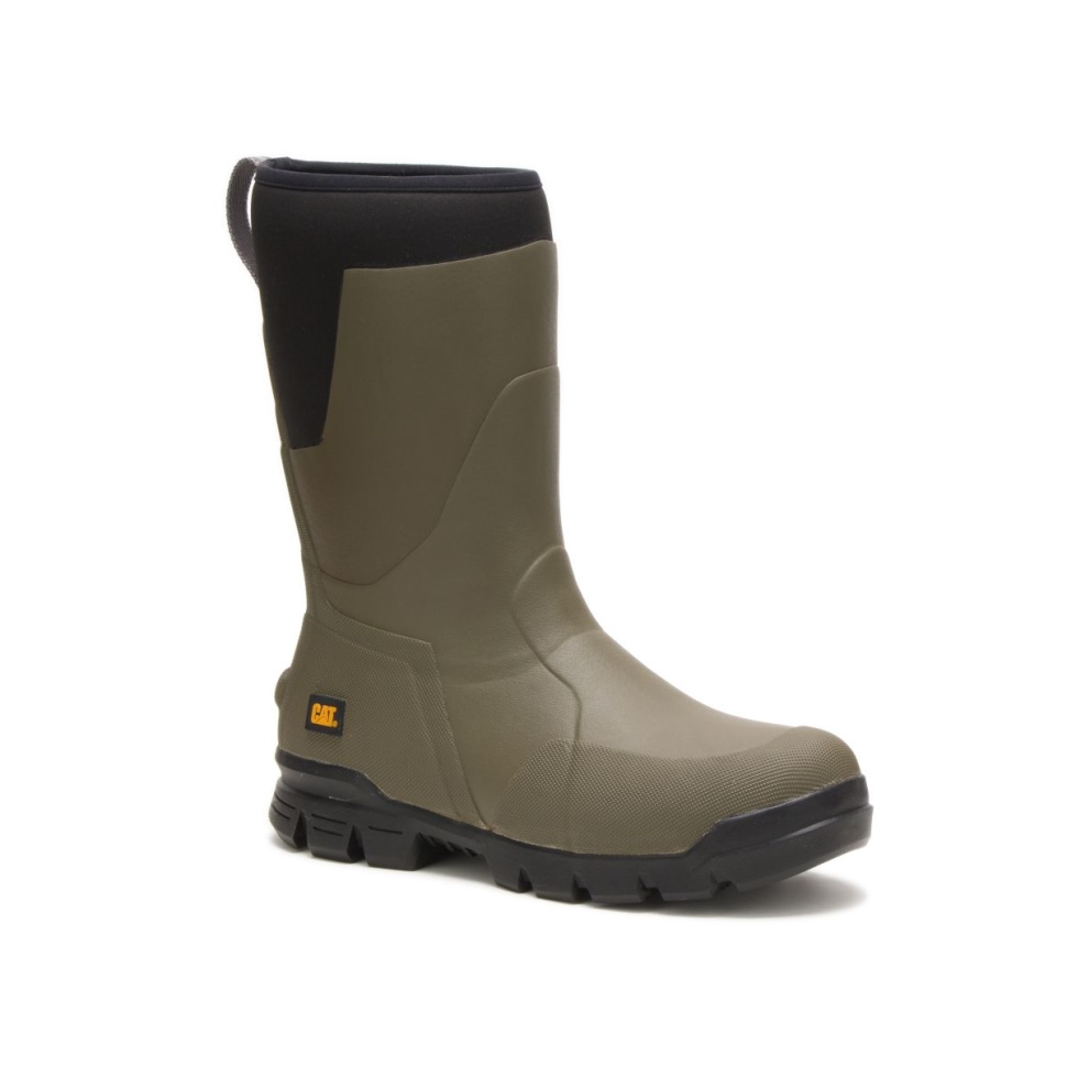 Cat Footwear Stormers 11” Støvle Oliven Nat