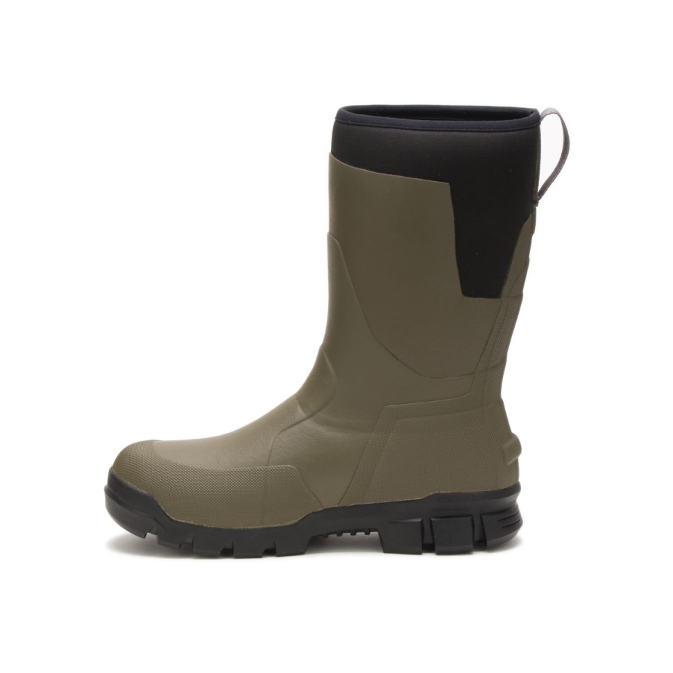 Cat Footwear Stormers 11” Støvle Oliven Nat