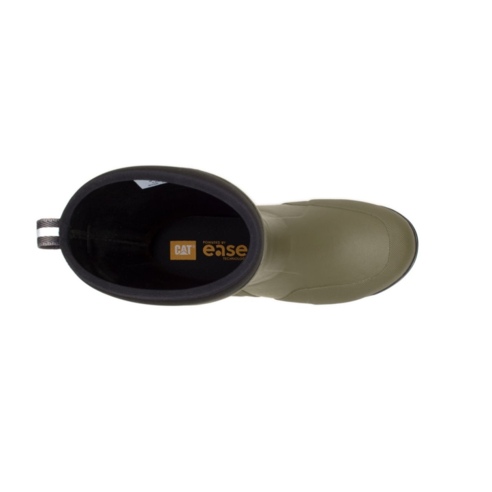 Cat Footwear Stormers 11” Støvle Oliven Nat