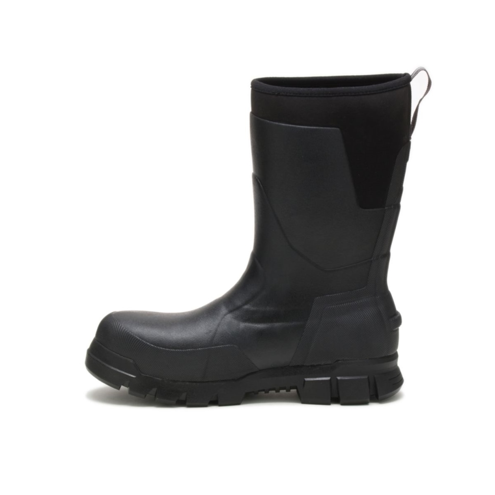 Cat Footwear Stormers 11” Ståltå Csa Arbejdsstøvle Sort