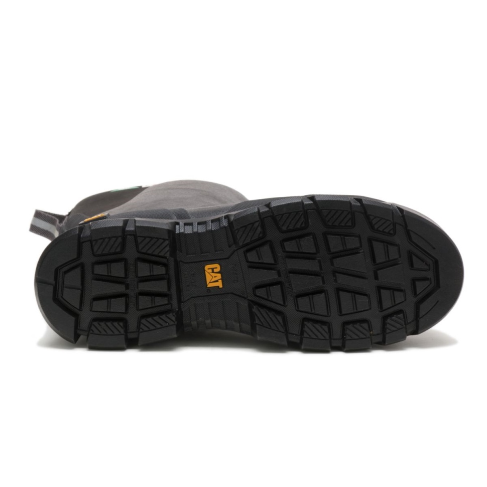 Cat Footwear Stormers 11” Ståltå Csa Arbejdsstøvle Sort