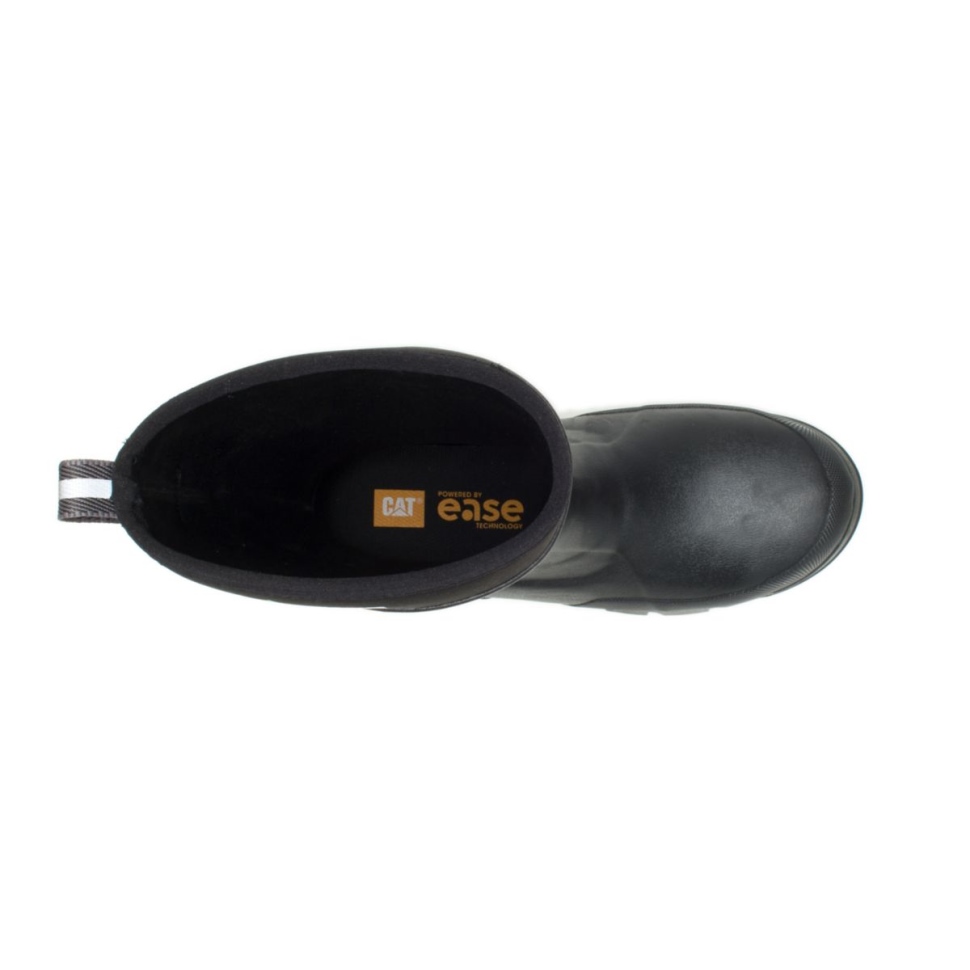 Cat Footwear Stormers 11” Ståltå Csa Arbejdsstøvle Sort