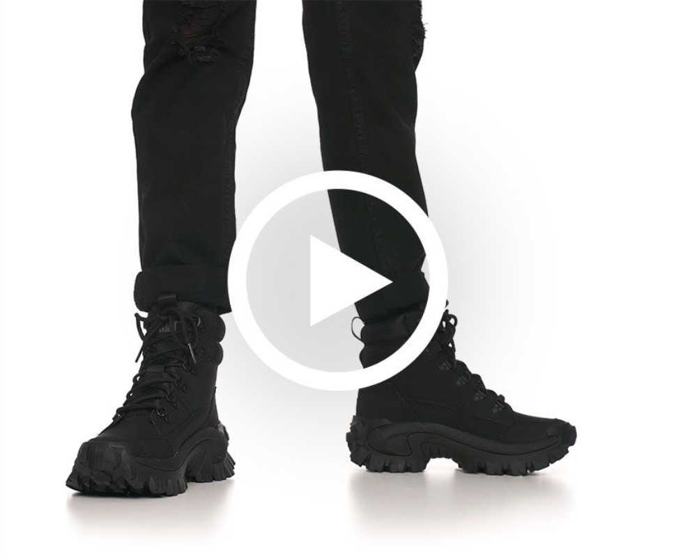 Kattefodtøj Trespass Støvle Sort