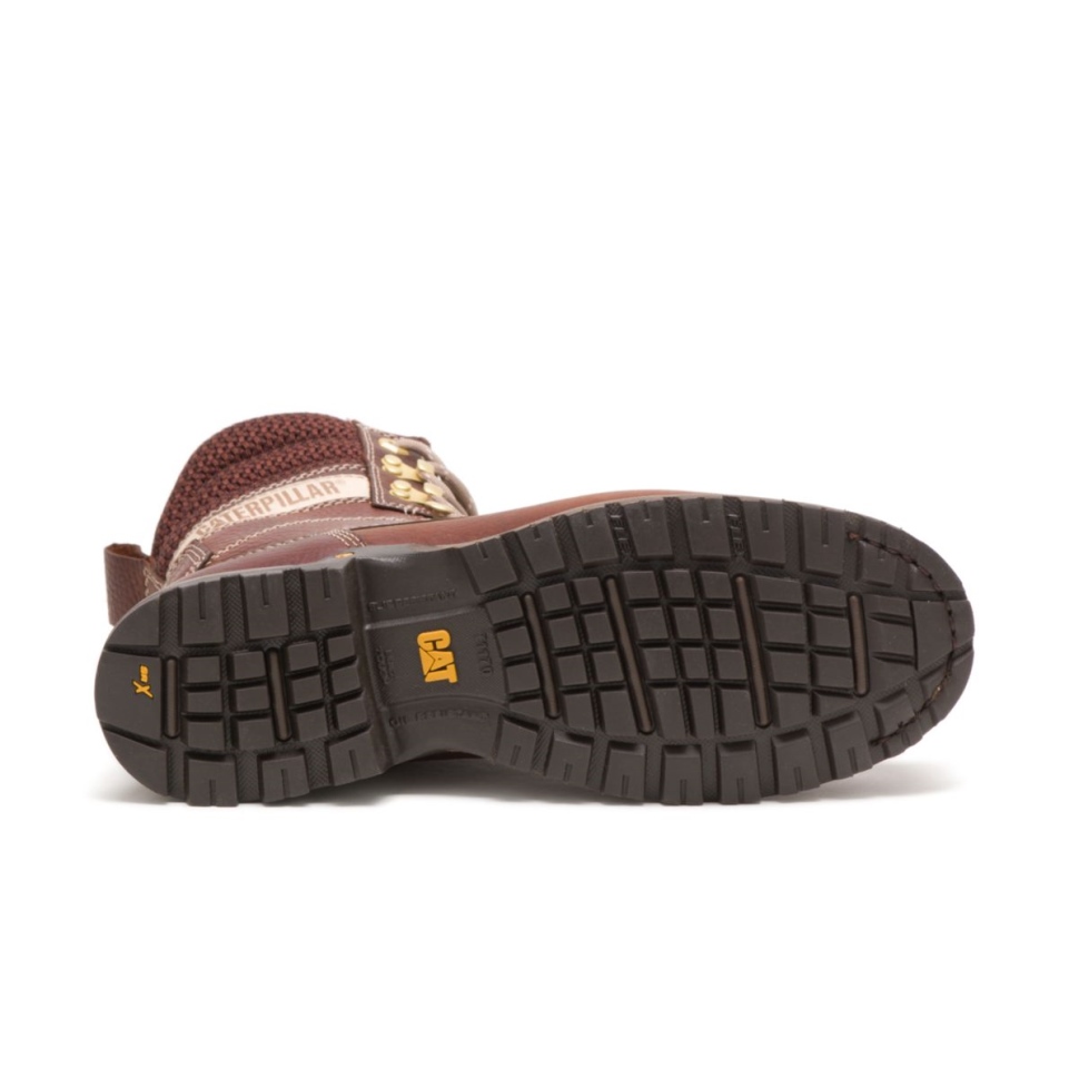 Kattefodtøj Damekløver 8” Ståltå Csa Tawny