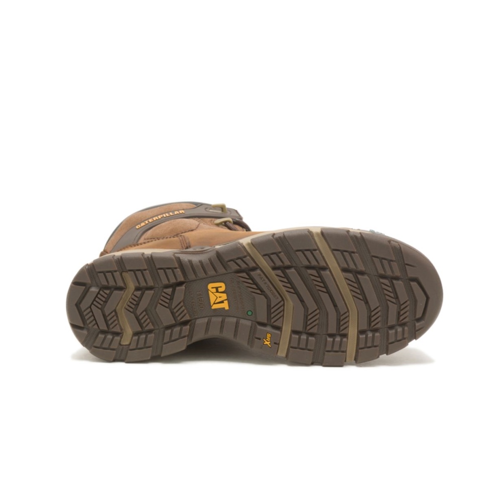 Kattefodtøj Damegravemaskine Superlite Vandtæt Thinsulate? Carbon Komposit Tå Csa Arbejdsstøvle Mørkebrun