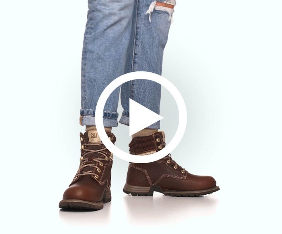 Kattefodtøj Dame Paisley 6” St Csa Tawny