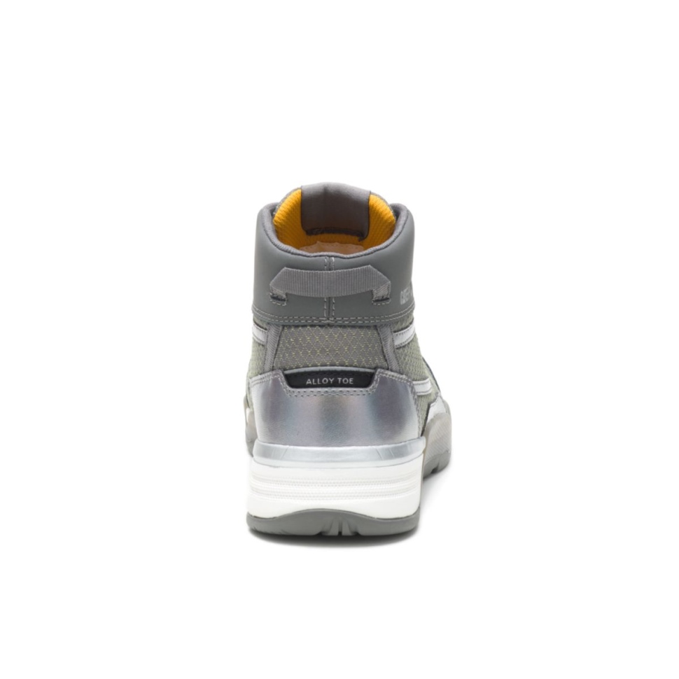 Kattefodtøj Damesprint Mellemlegeret Tå Csa Arbejdssko Medium Kul