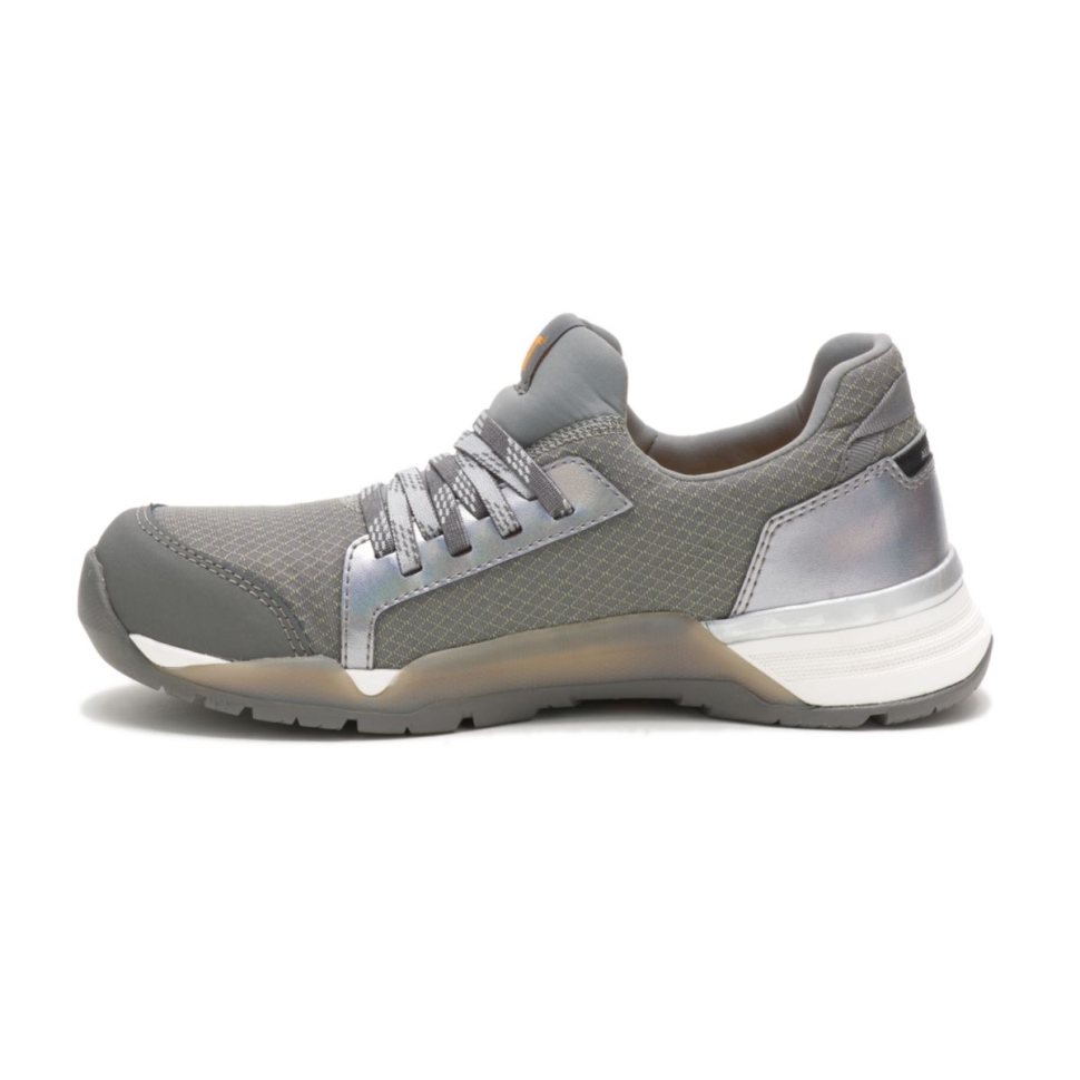 Kattefodtøj Damesprint Tekstillegering Tå Csa Arbejdssko Medium Kul